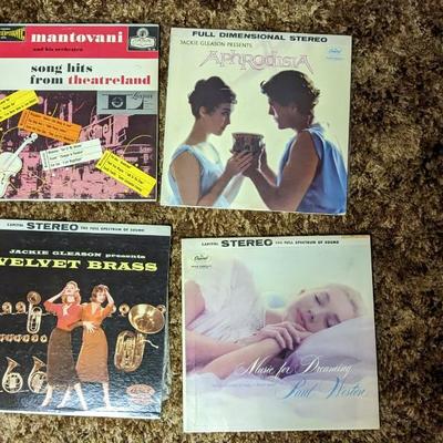 Soundtracks and Symphony LP Assortment