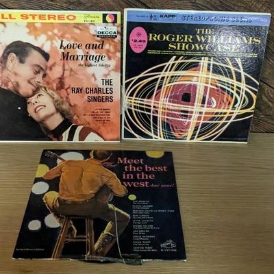 Soundtracks and Symphony LP Assortment