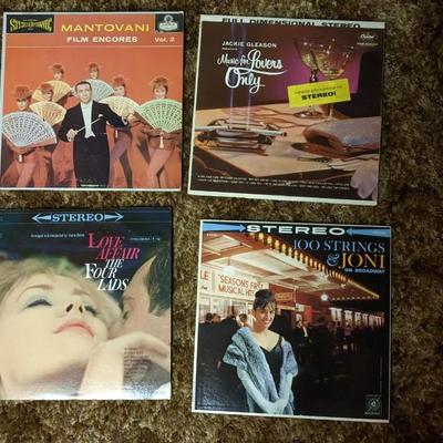 Soundtracks and Symphony LP Assortment