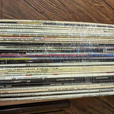 Soundtracks and Symphony LP Assortment
