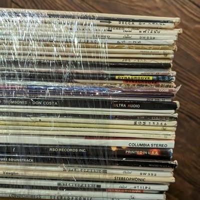 Soundtracks and Symphony LP Assortment