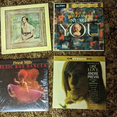 Soundtracks and Symphony LP Assortment