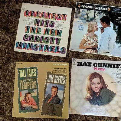Soundtracks and Symphony LP Assortment