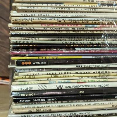 Soundtracks and Symphony LP Assortment