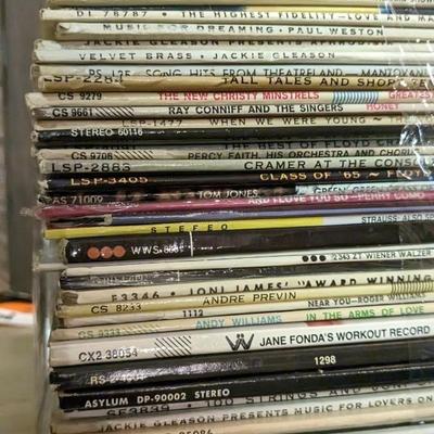 Soundtracks and Symphony LP Assortment