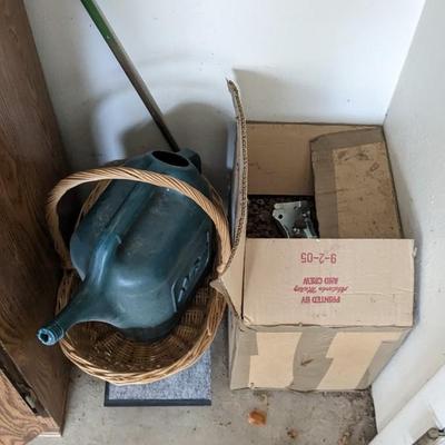Contents of East Garage Wall
