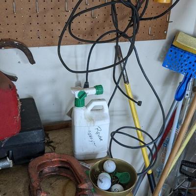 Contents of East Garage Wall
