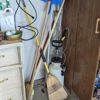 Contents of East Garage Wall