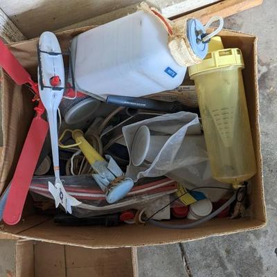 Contents of East Garage Wall