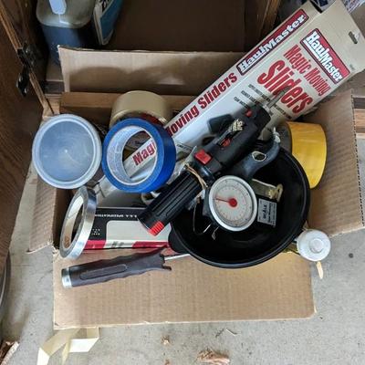 Contents of East Garage Wall