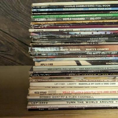 Country LP Assortment