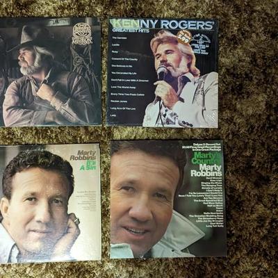 Country LP Assortment
