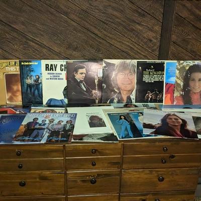 Country LP Assortment