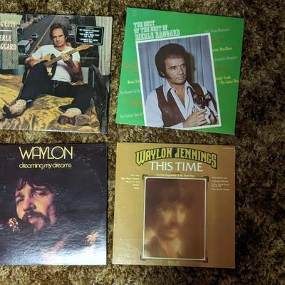 Country LP Assortment