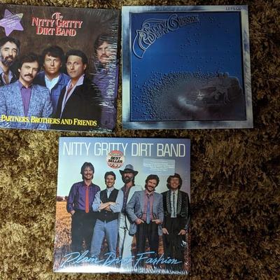 Country LP Assortment