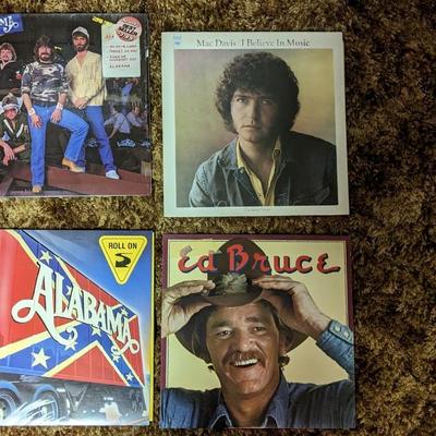 Country LP Assortment
