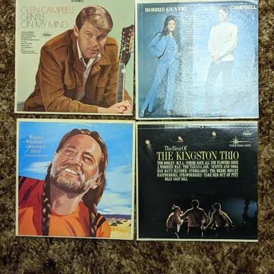 Country LP Assortment