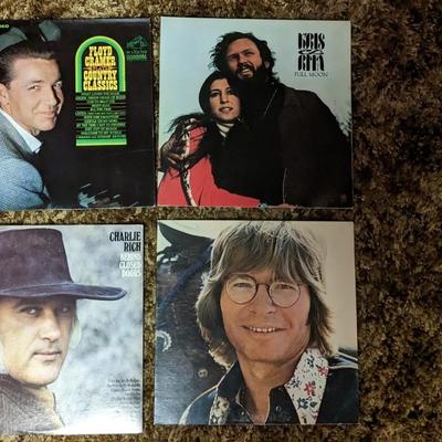 Country LP Assortment