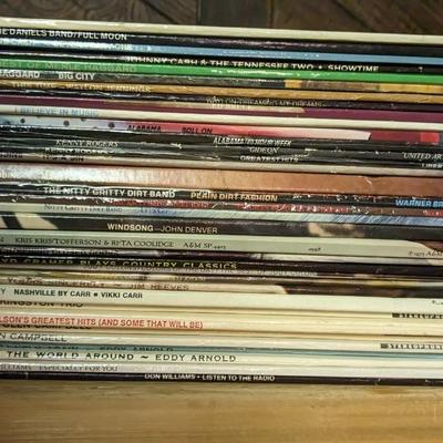Country LP Assortment