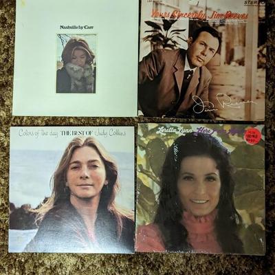 Country LP Assortment
