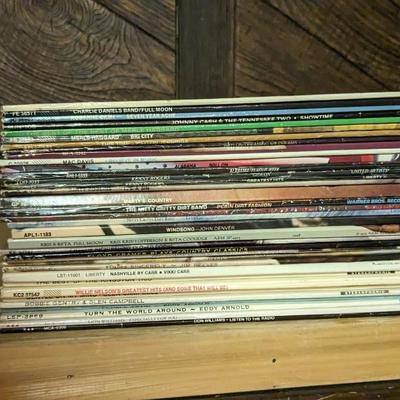 Country LP Assortment