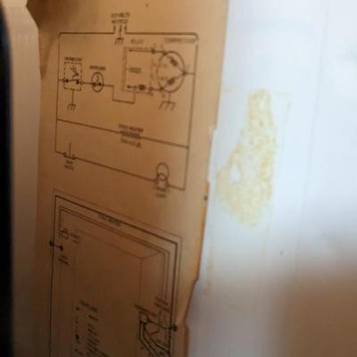 Sears Coldspot Upright Freezer