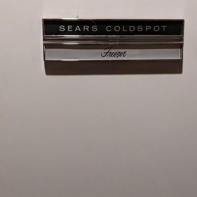 Sears Coldspot Upright Freezer