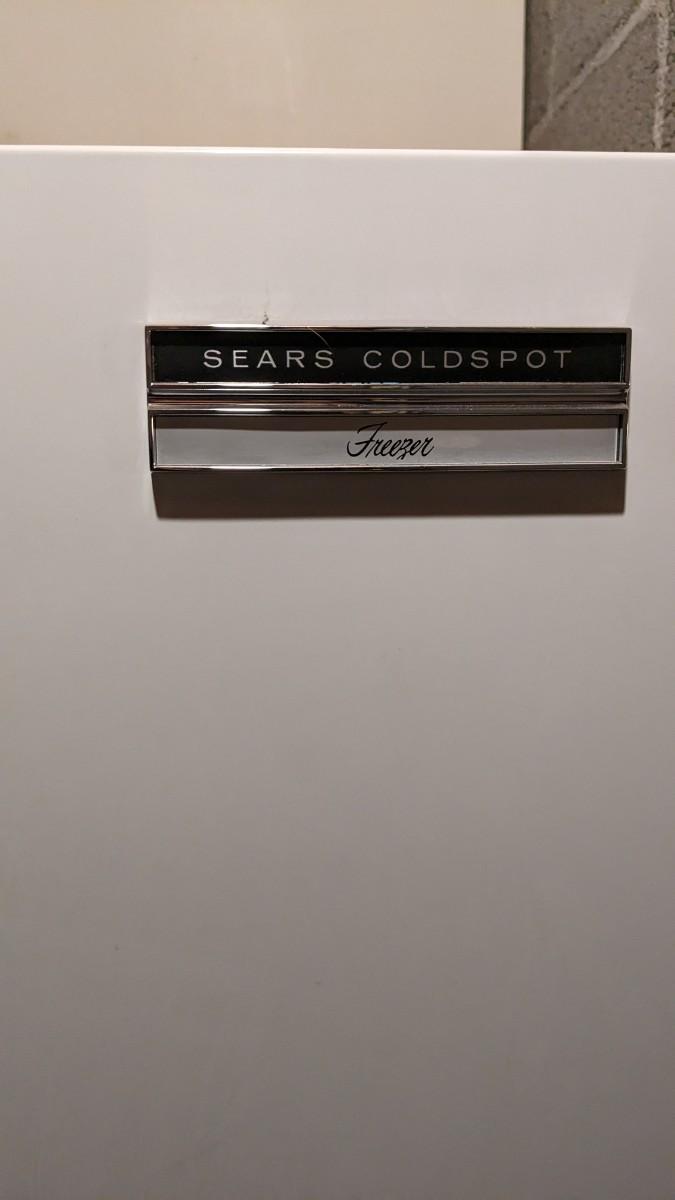 Sears Coldspot Upright Freezer