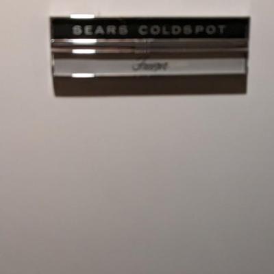 Sears Coldspot Upright Freezer