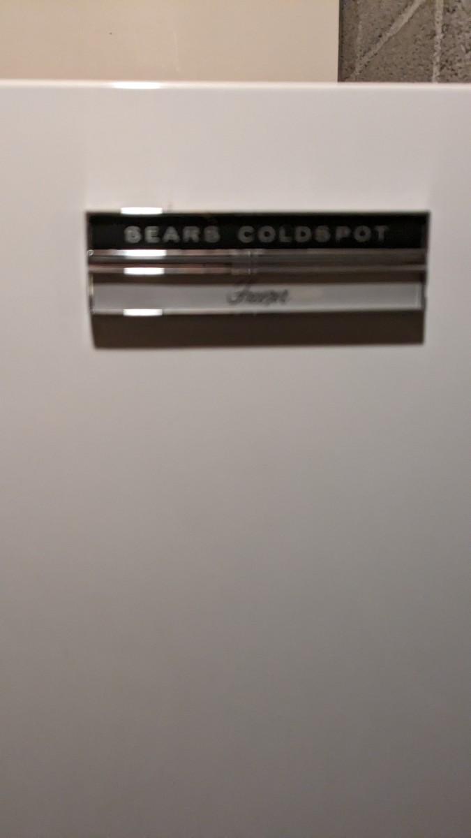 Sears Coldspot Upright Freezer