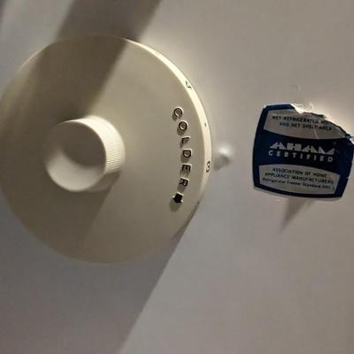 Sears Coldspot Upright Freezer