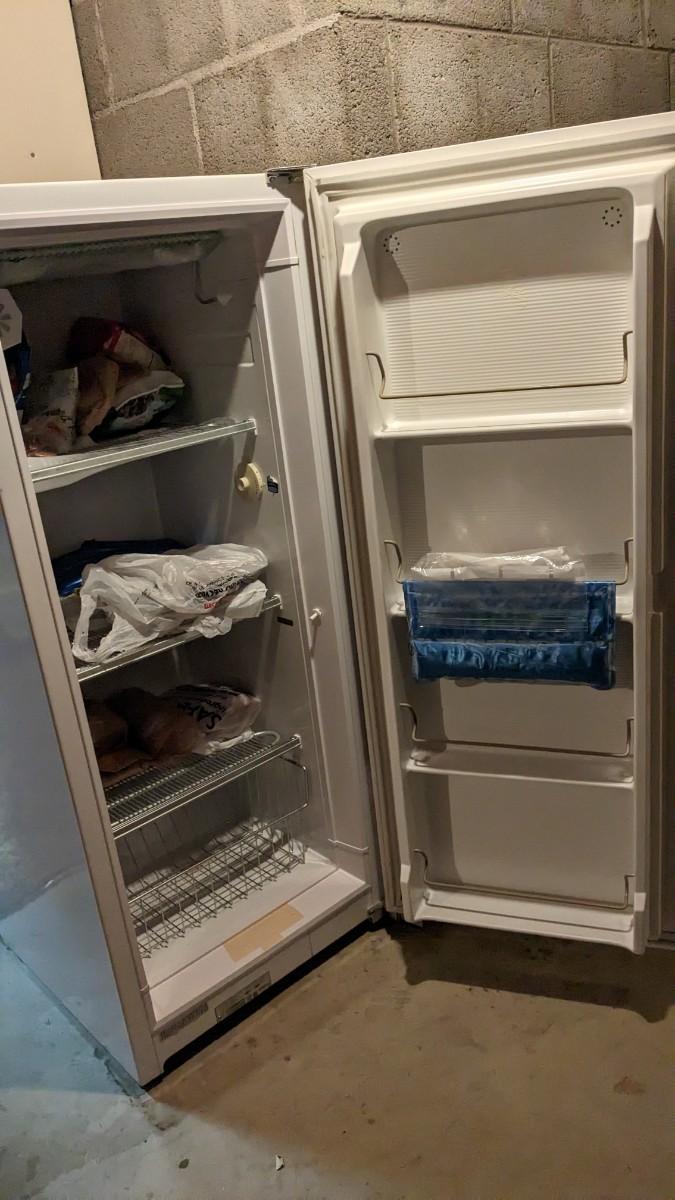 Sears Coldspot Upright Freezer