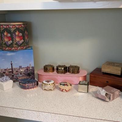 Trinket Boxes