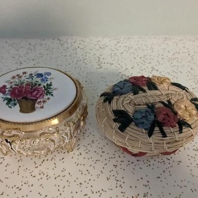 Trinket Boxes