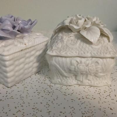 Trinket Boxes