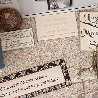 Wall Hangings and Home Decor Part Deux