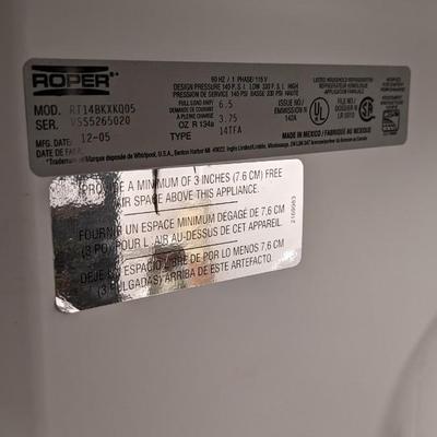 Roper Refrigerator