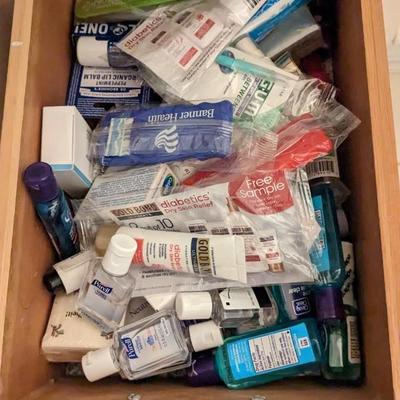 Contents of Bathroom