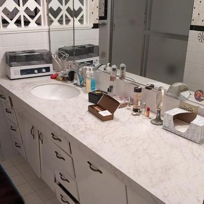 Contents of Bathroom