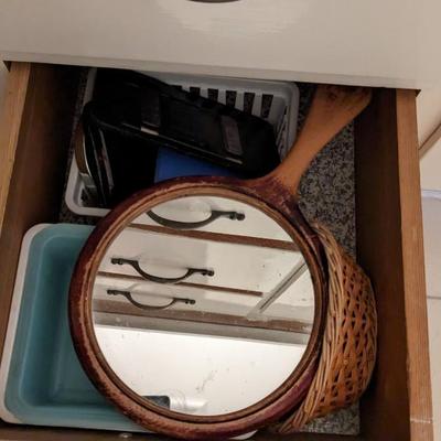 Contents of Bathroom