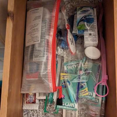 Contents of Bathroom