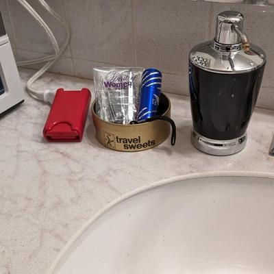 Contents of Bathroom