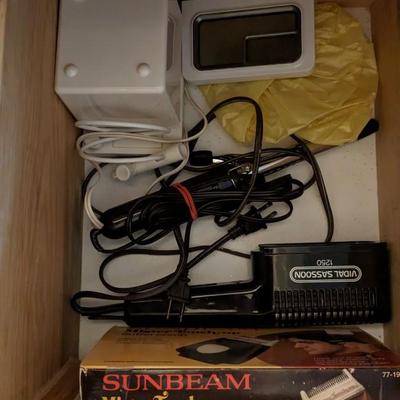Contents of Bathroom