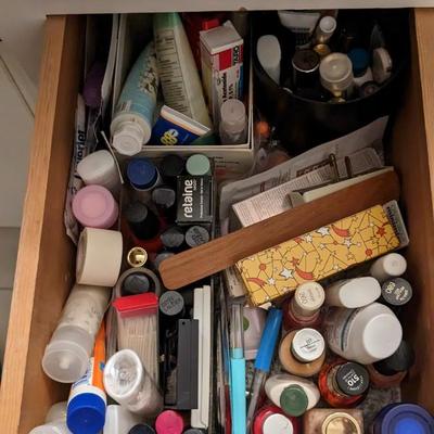 Contents of Bathroom
