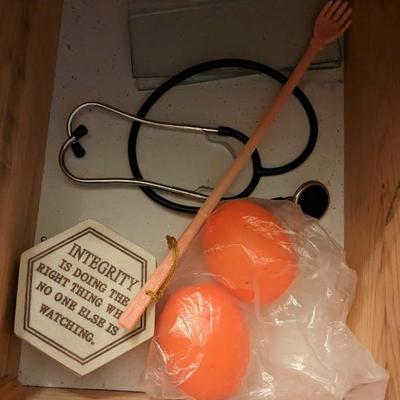 Contents of Bathroom
