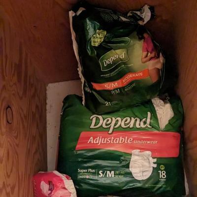 Contents of Bathroom