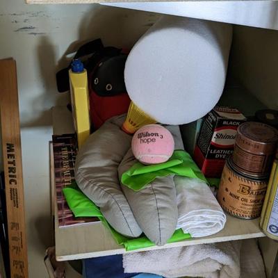 Contents of Kitchen Closet