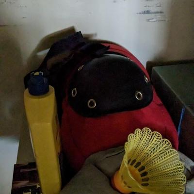 Contents of Kitchen Closet