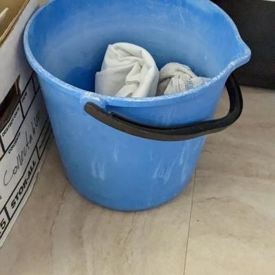Contents of Lower SE Kitchen Cabinets 