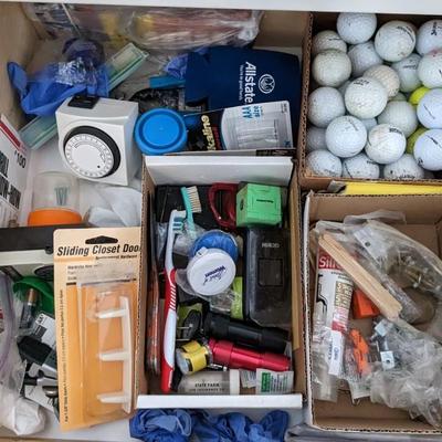 Contents of Lower SE Kitchen Cabinets 